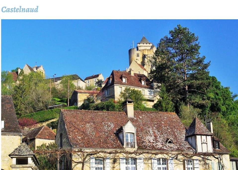 Apartmán Castelnaud Vue Exteriér fotografie