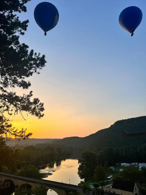Apartmán Castelnaud Vue Exteriér fotografie