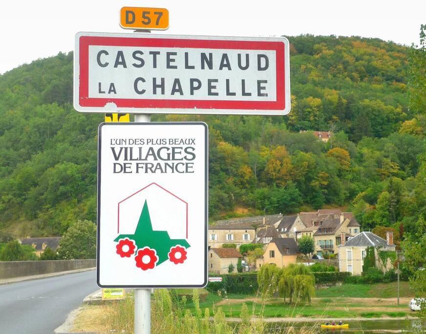Apartmán Castelnaud Vue Exteriér fotografie