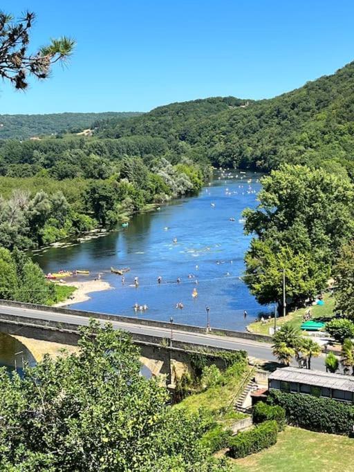 Apartmán Castelnaud Vue Exteriér fotografie
