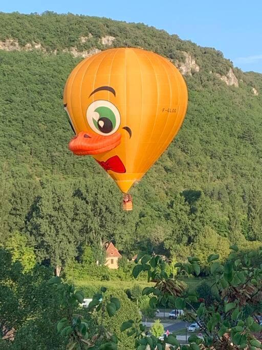 Apartmán Castelnaud Vue Exteriér fotografie
