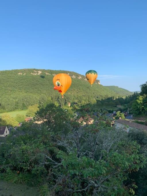 Apartmán Castelnaud Vue Exteriér fotografie