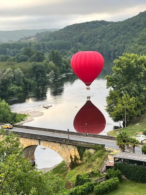 Apartmán Castelnaud Vue Exteriér fotografie
