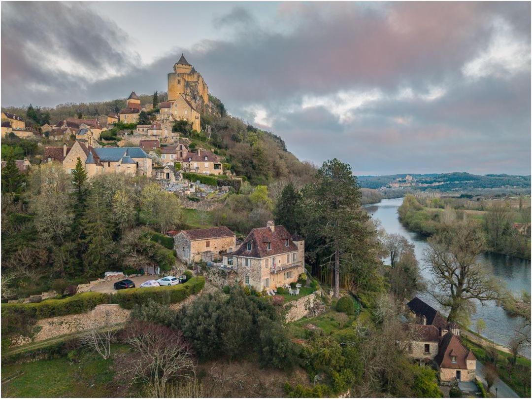 Apartmán Castelnaud Vue Exteriér fotografie