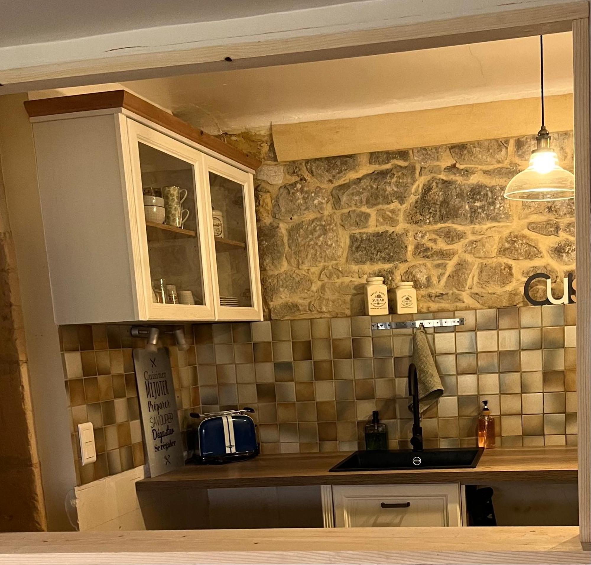 Apartmán Castelnaud Vue Exteriér fotografie